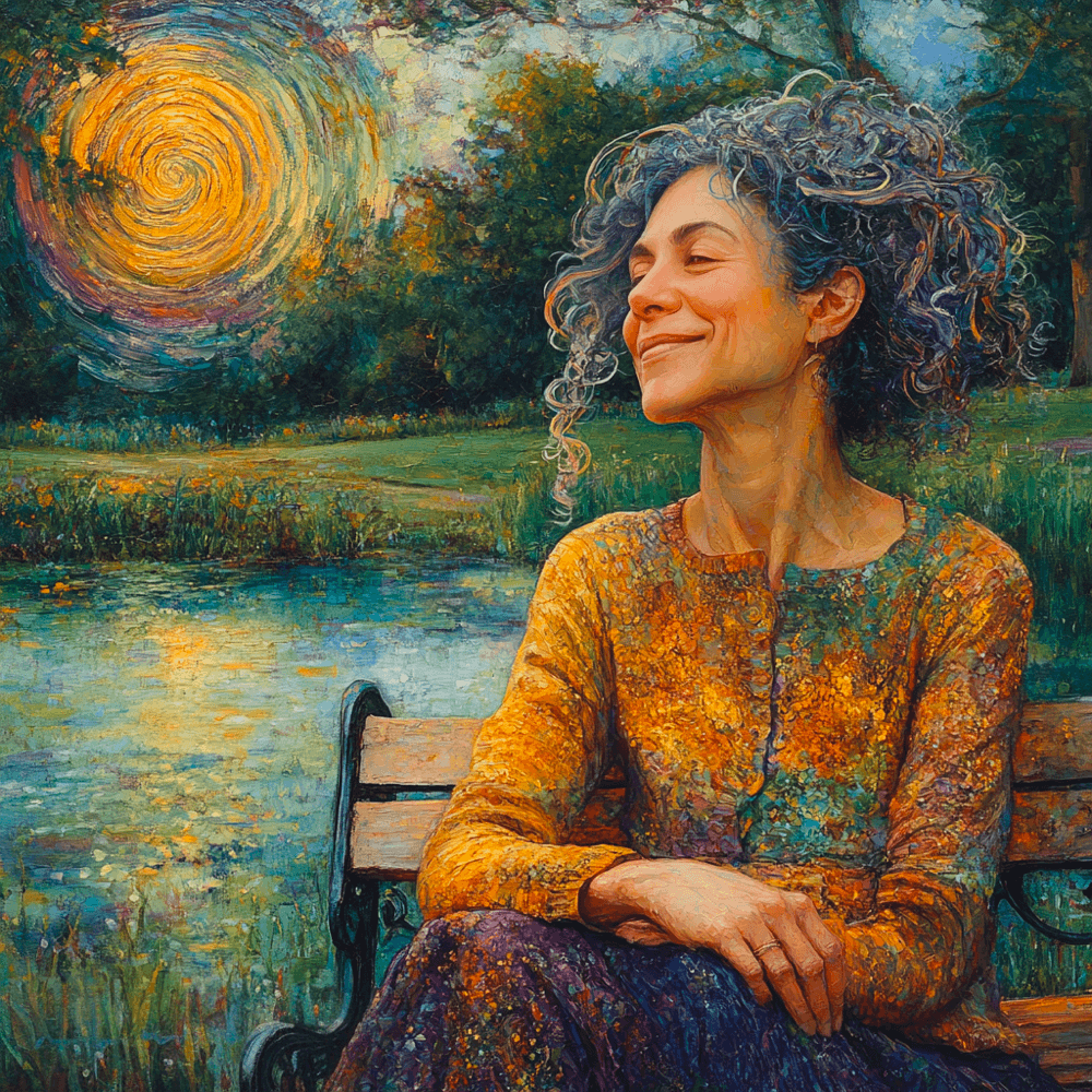 What can I do to be as happy as you?