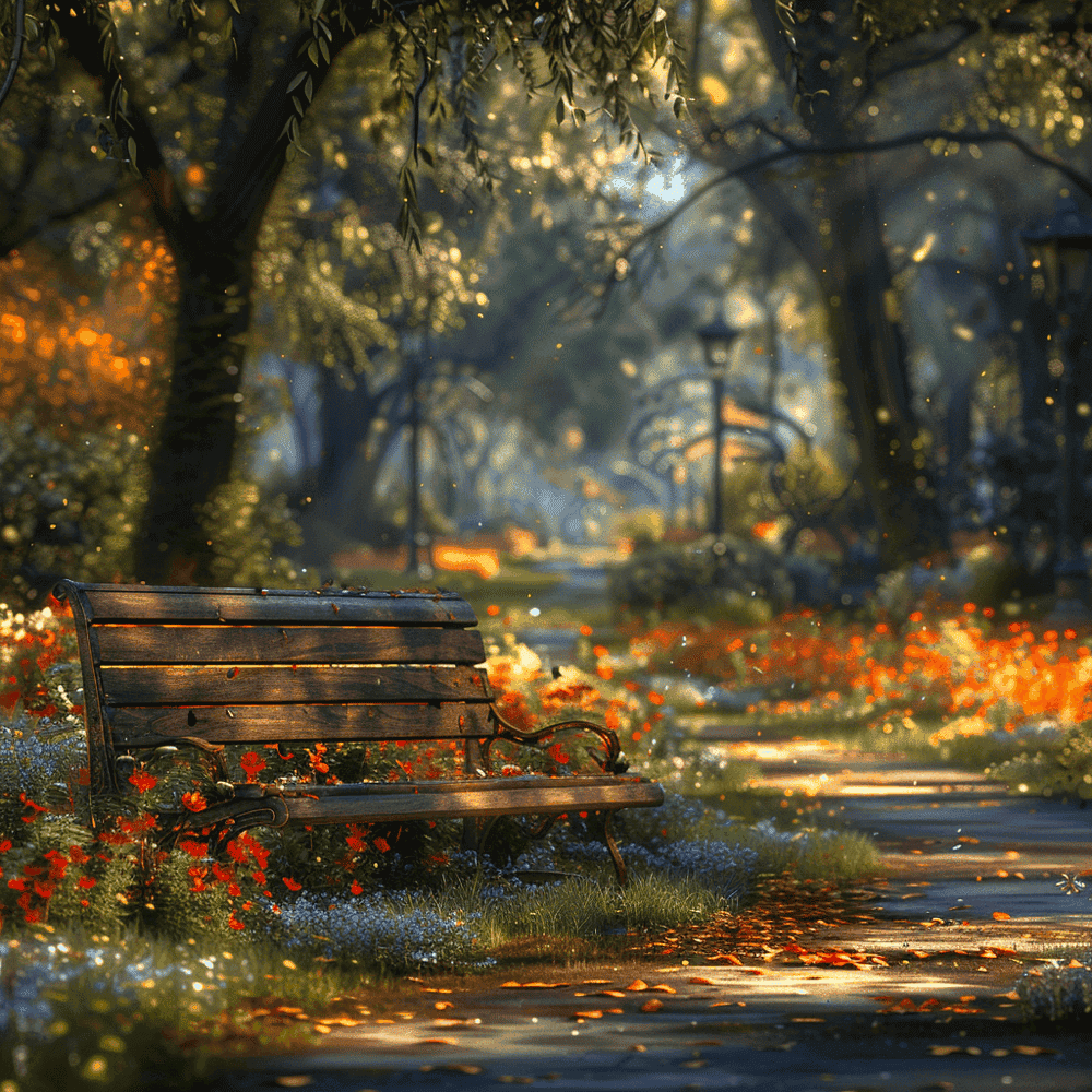 Park Bench: Building a new realm of consciousness