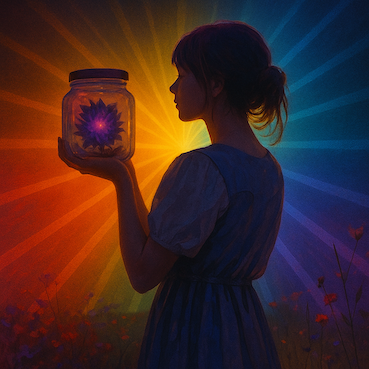 Color Codes: Vibrational frequencies of light