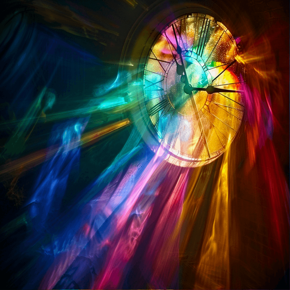Time: an application for creation